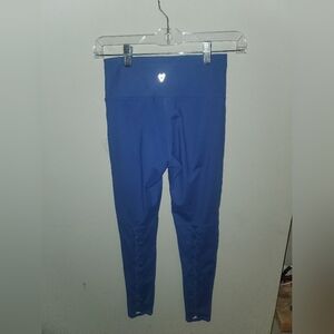 Betsey Johnson Blue Leggings